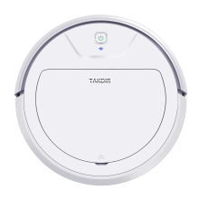 Robot Vacuum Cleaner with WiFi Connection, Alexa Control, Intelligent Navigation, Automatic Boost, Maximum 2000PA Suction, 600ml Large Dust Box, Can Be Charged